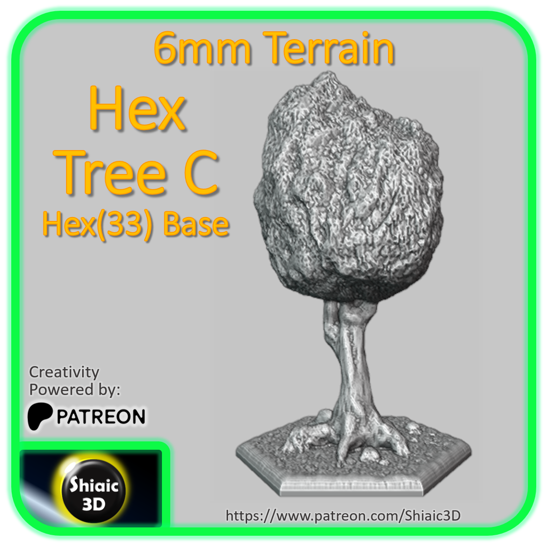 AS Terrain - Hex Tree C