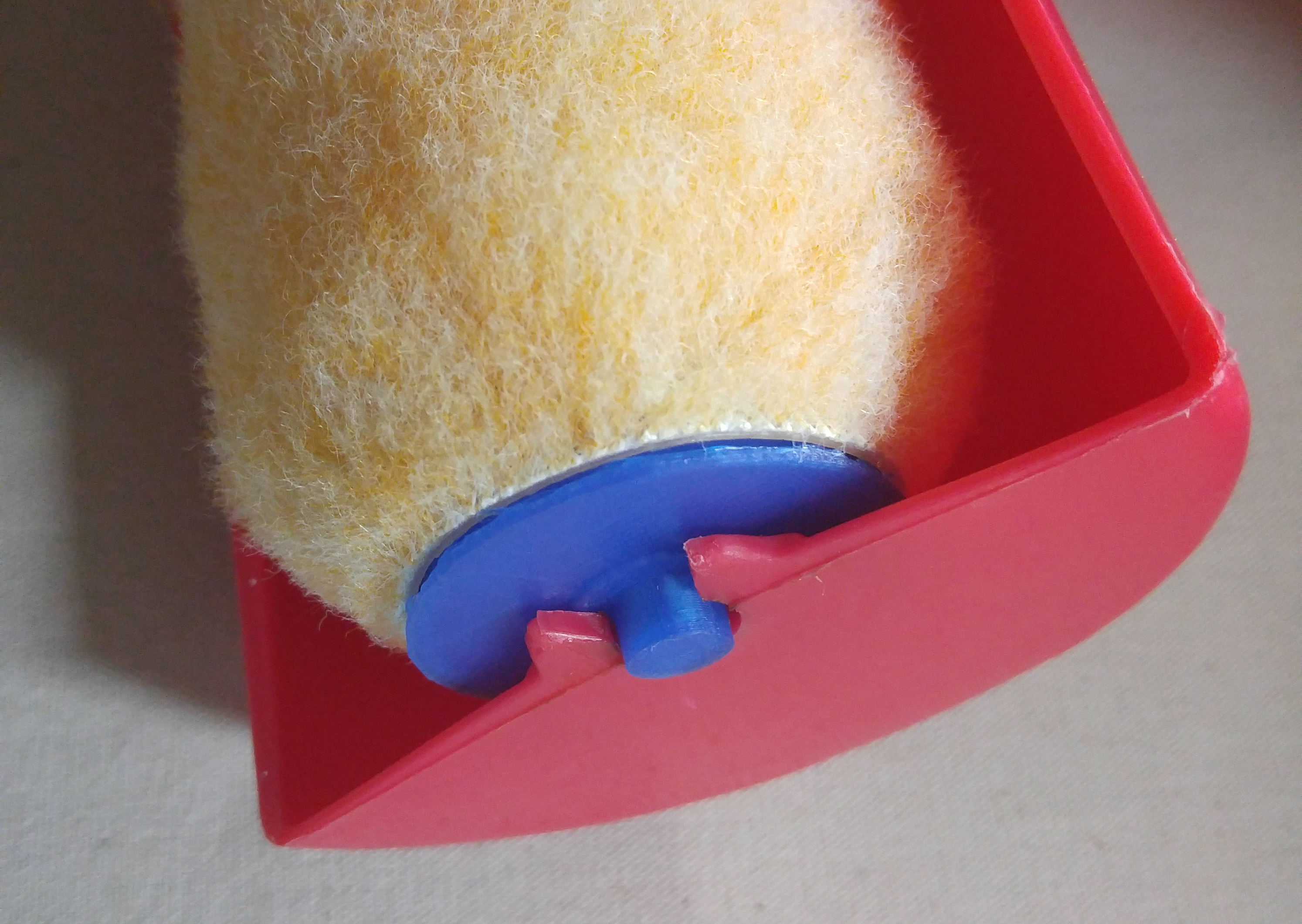 Paint Shield Roller End Cap