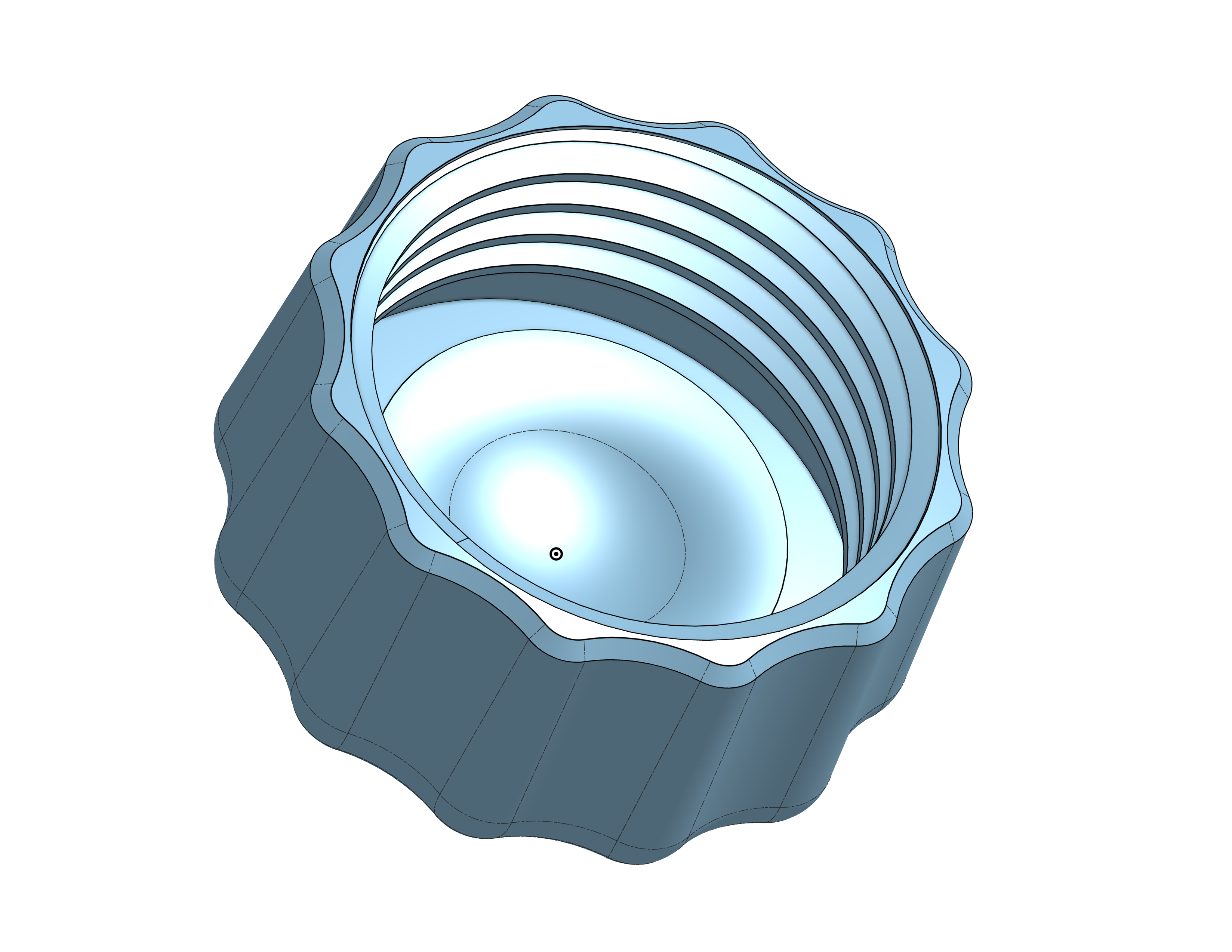 Soda Stream Cap with sealring