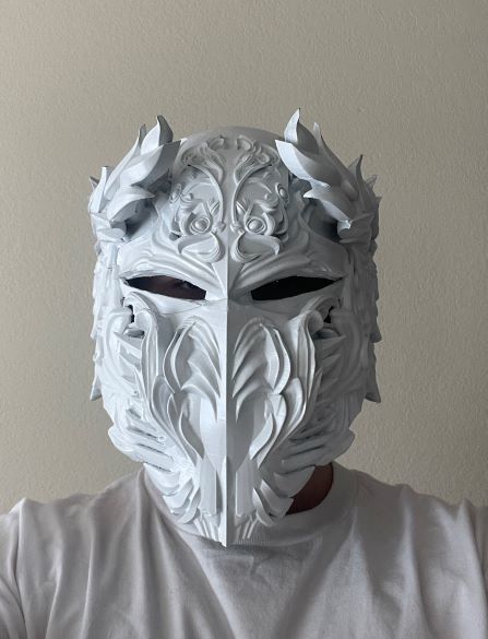 Paladin Helmet - wearable 3D model
