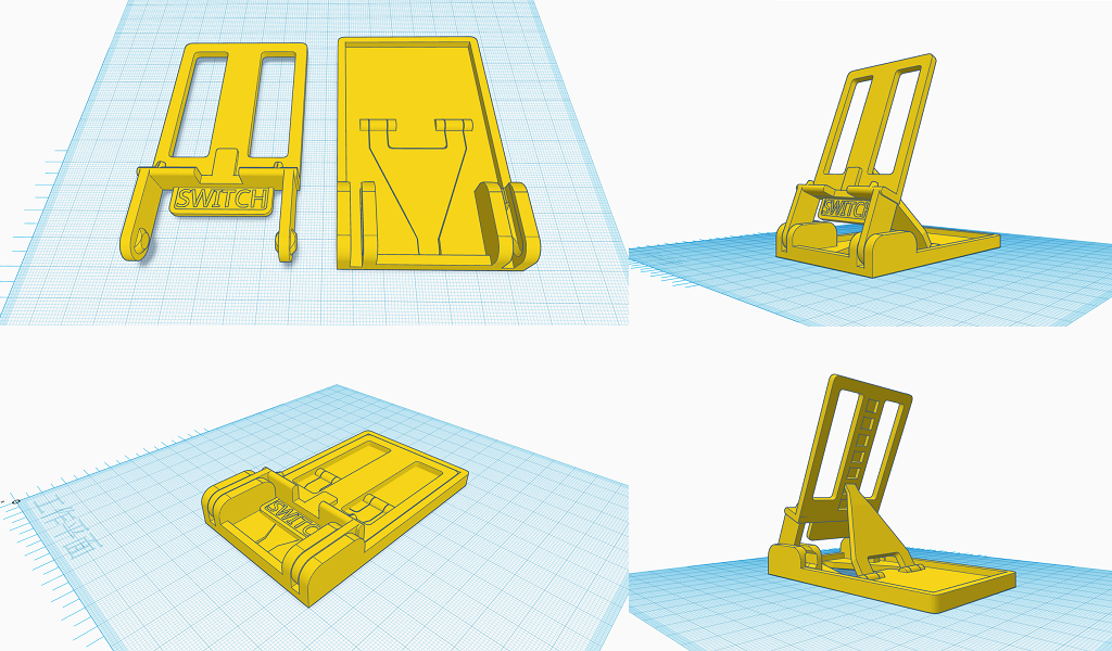 Nintendo Switch Stand V2.0