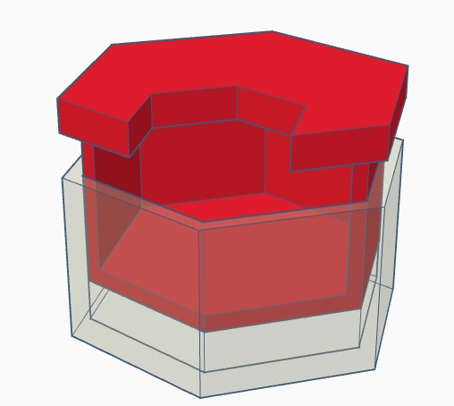 Hex Sticker Case