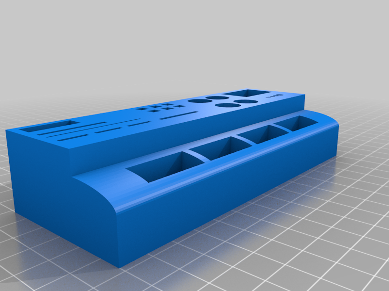 3D Printer Tools Desktop Organiser