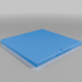Leveling plate 3D model