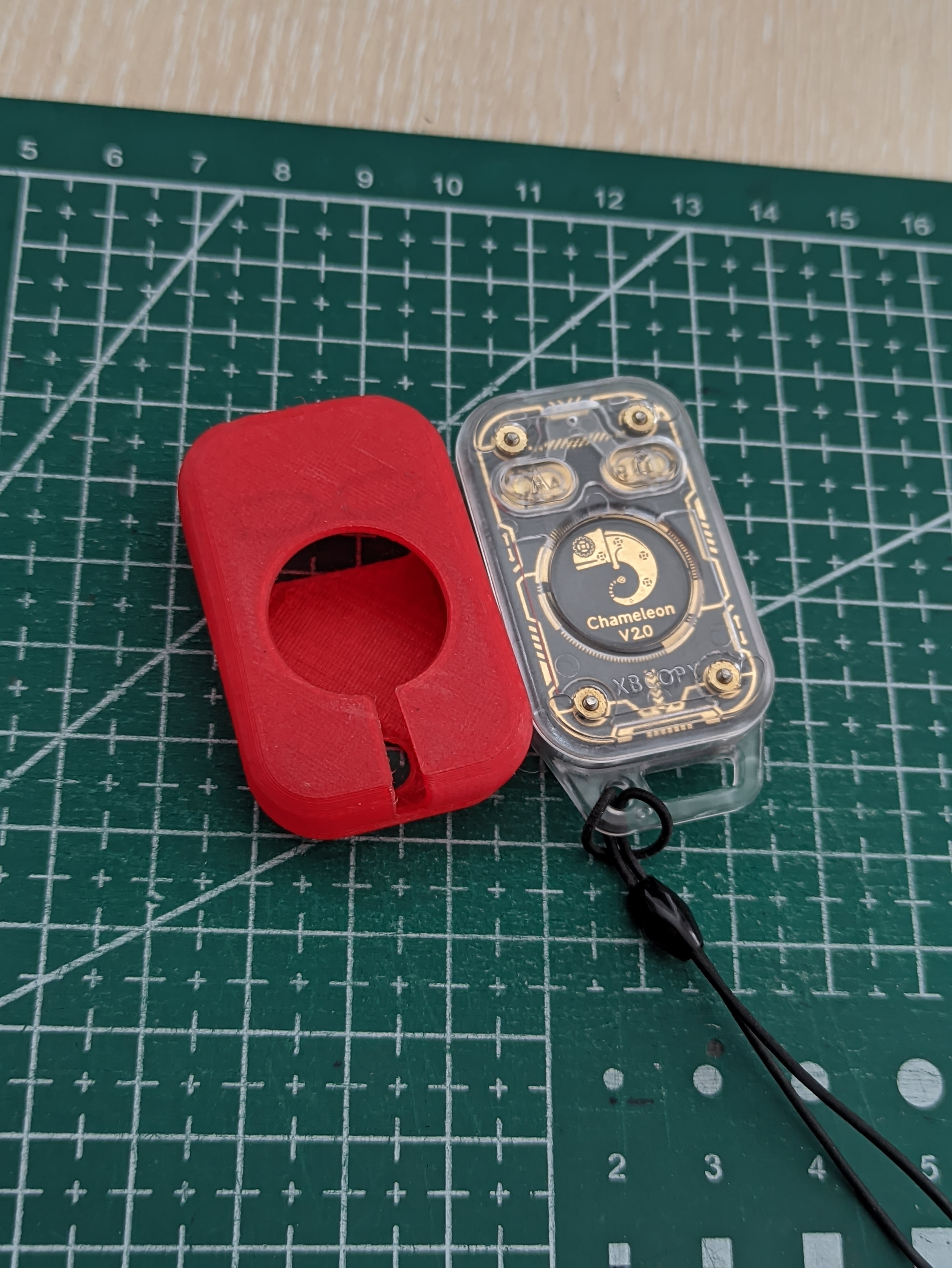 Chameleon V2.0 RFID/NFC Tool Flex-Shield Case