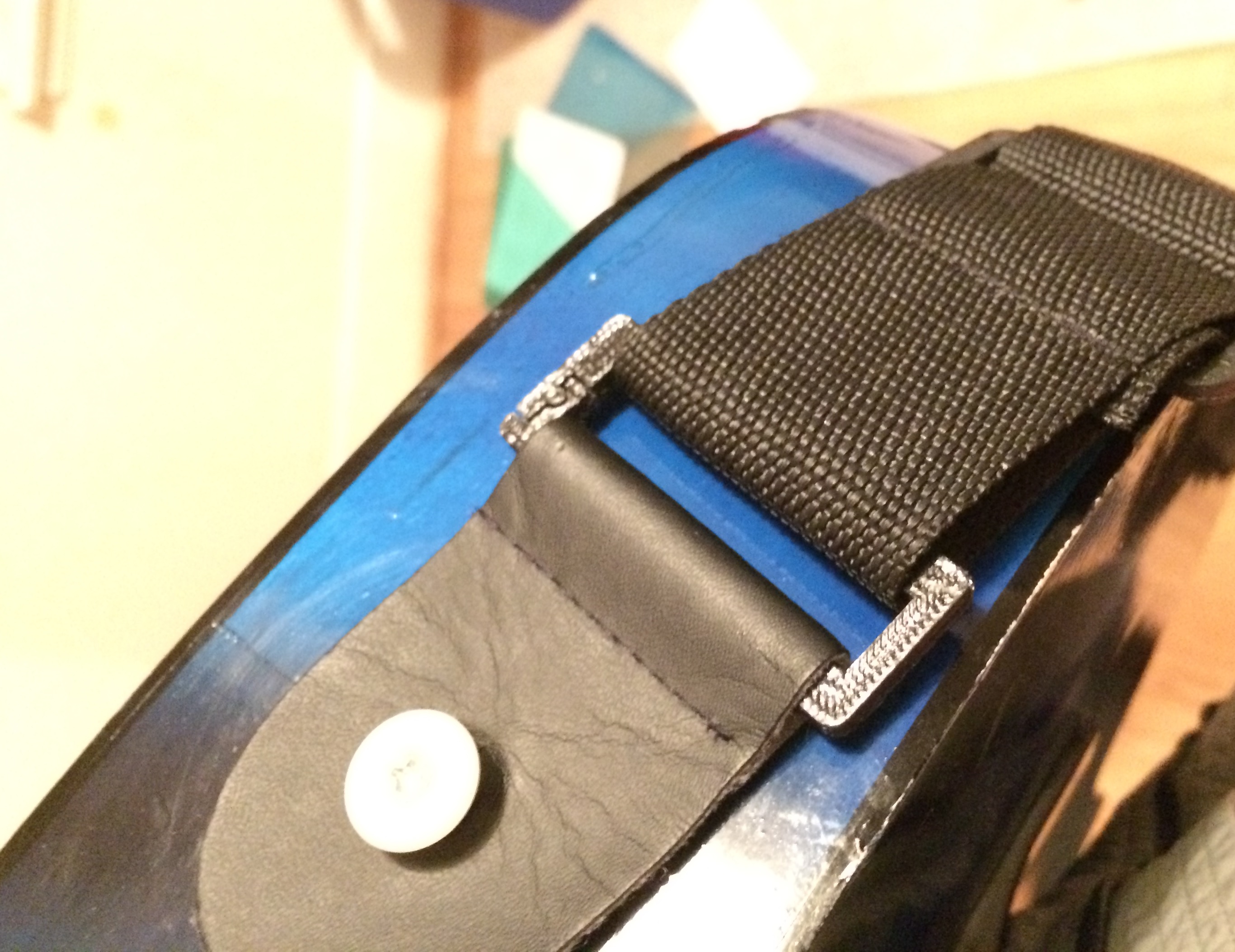 Fix for Guitar Strap Connector