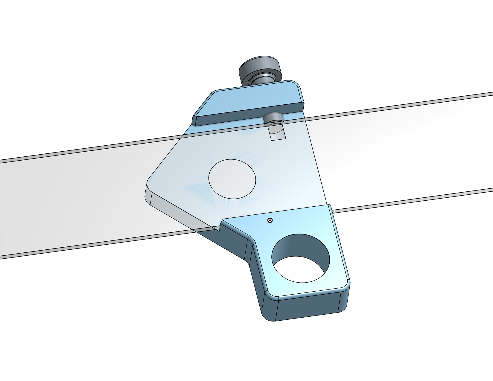 Magnetic Ruler square