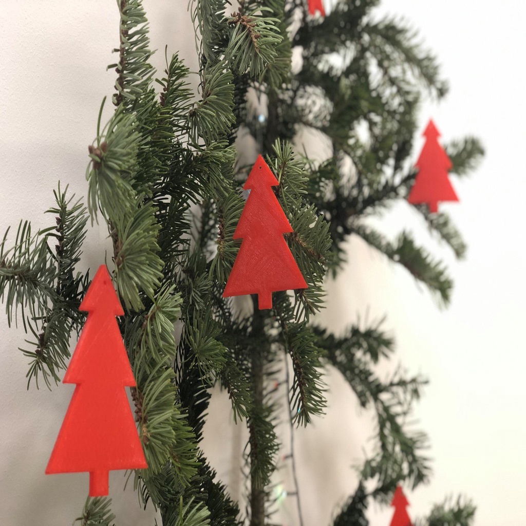 Basic 2d(almost) Christmas Tree 
