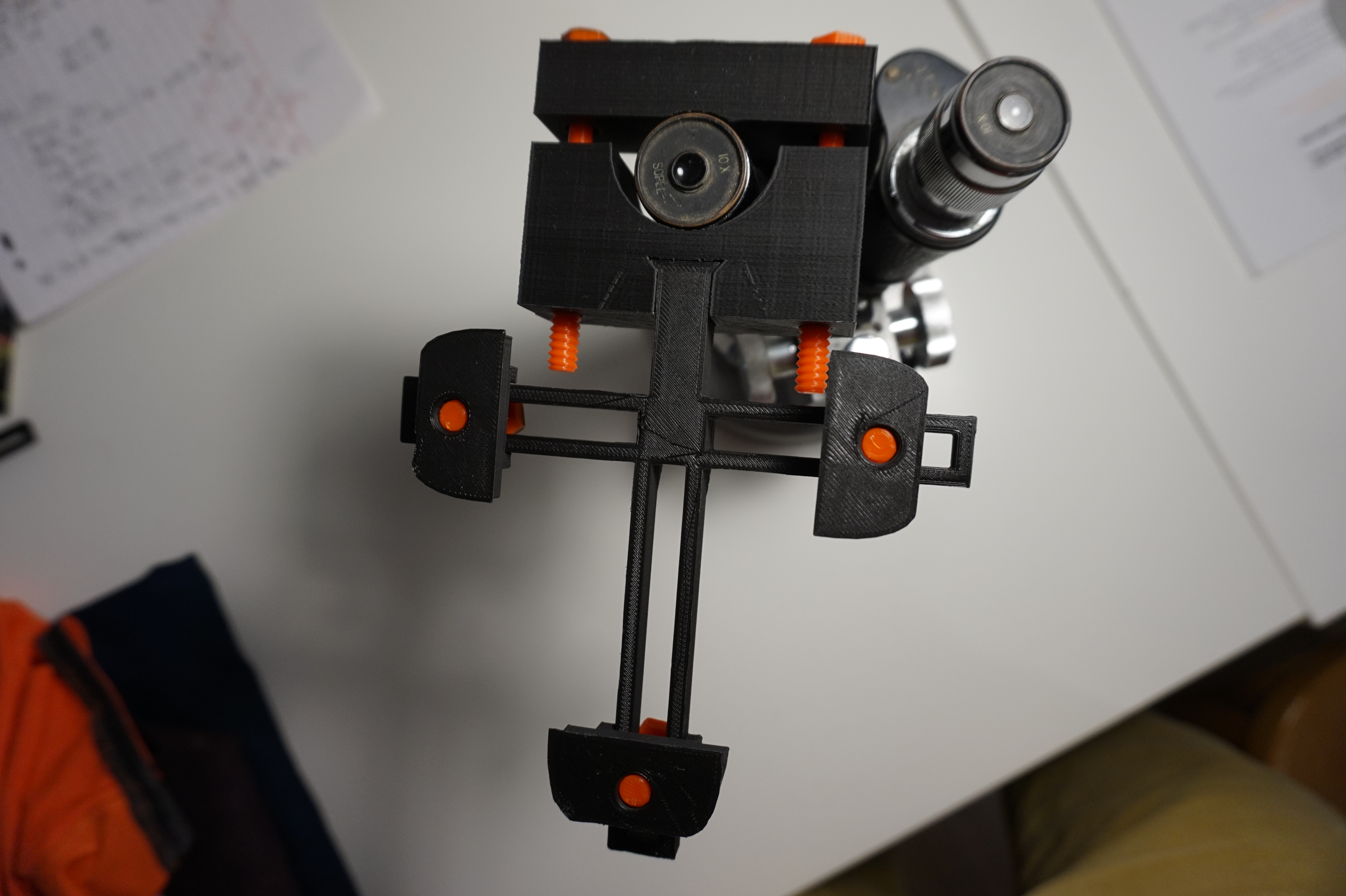 Smartphone Adapter for Microscope