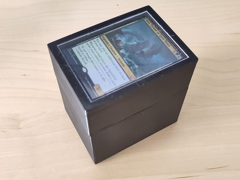 Magic Card Box for Commander