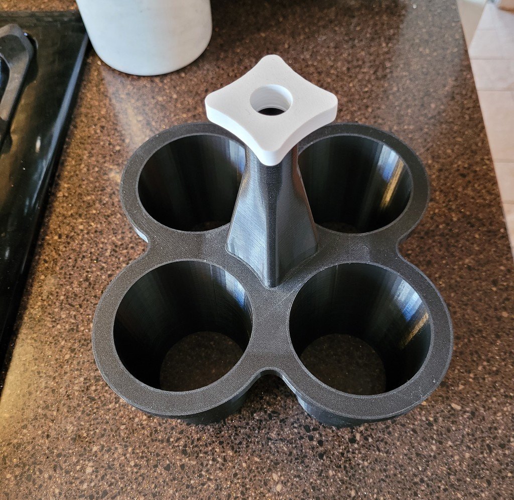 4-Cup Carrier for Large Cups