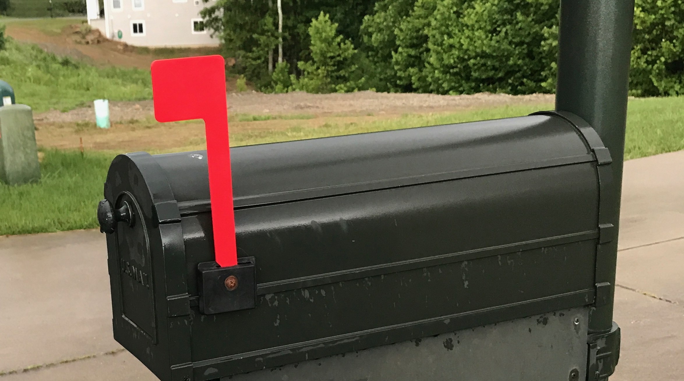 Mailbox Flag