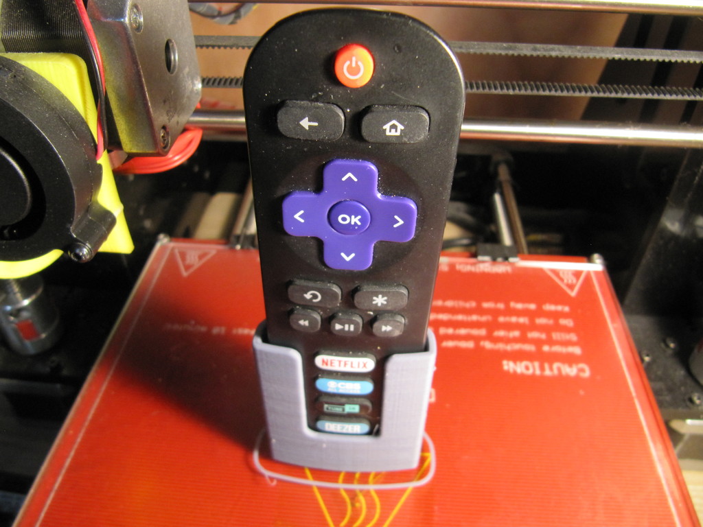  TCL Roku Remote Holder V.2 (better fit)