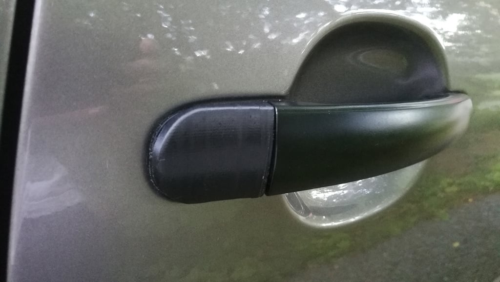 Seat Altea 1.6 Door handle end cap replacement