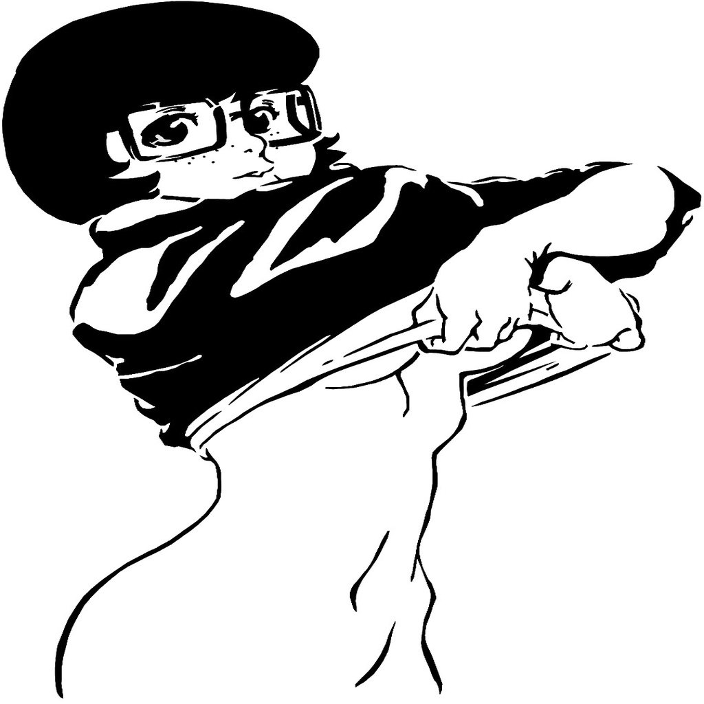 Velma stencil