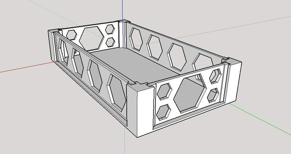 Small Rectangular Tray
