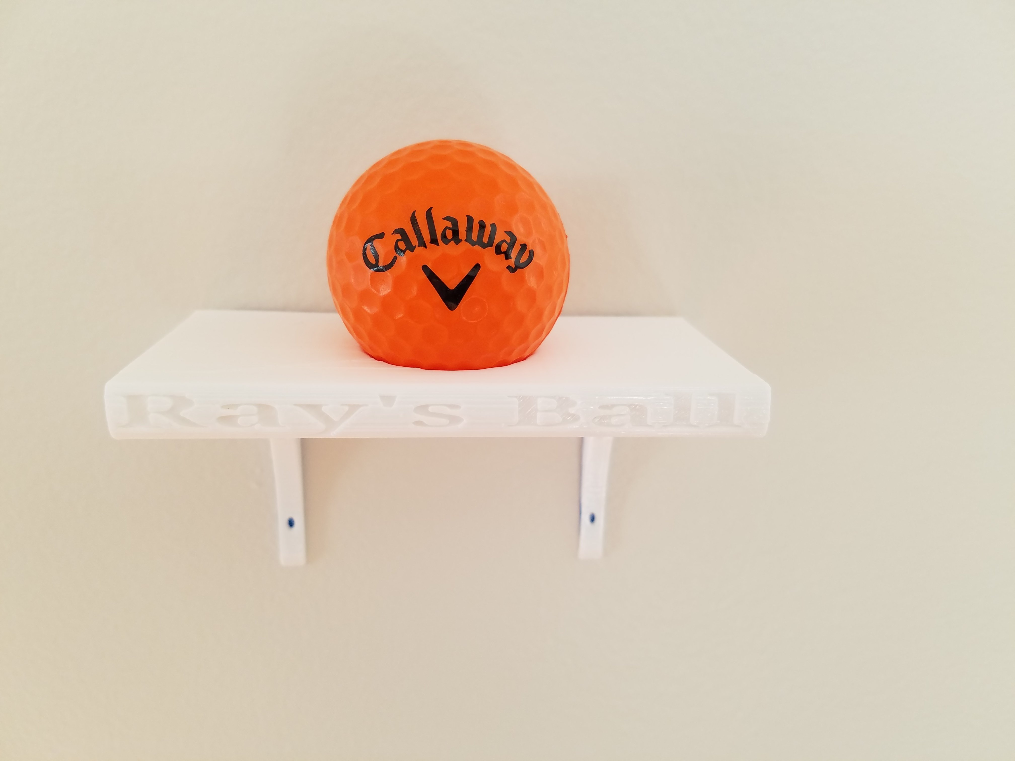 Golf Ball Display
