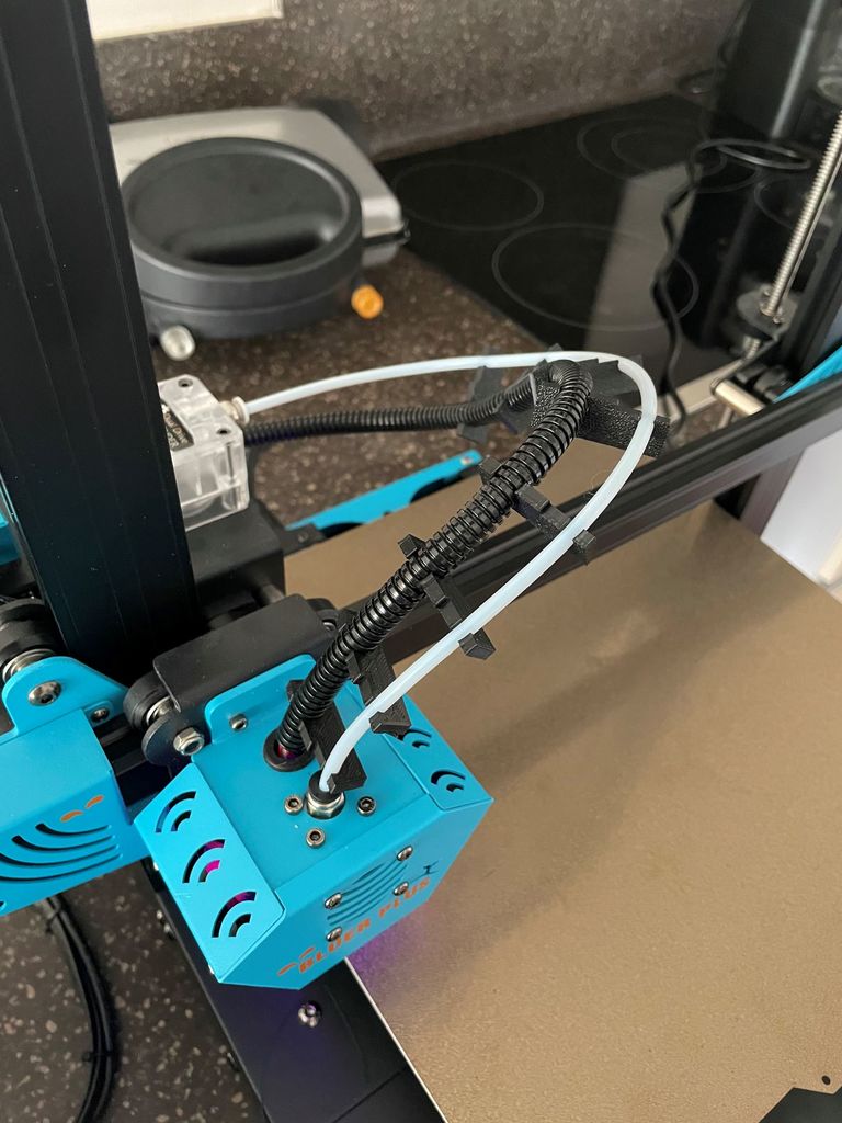 Two Trees Bluer Plus Extruder Cable Holder