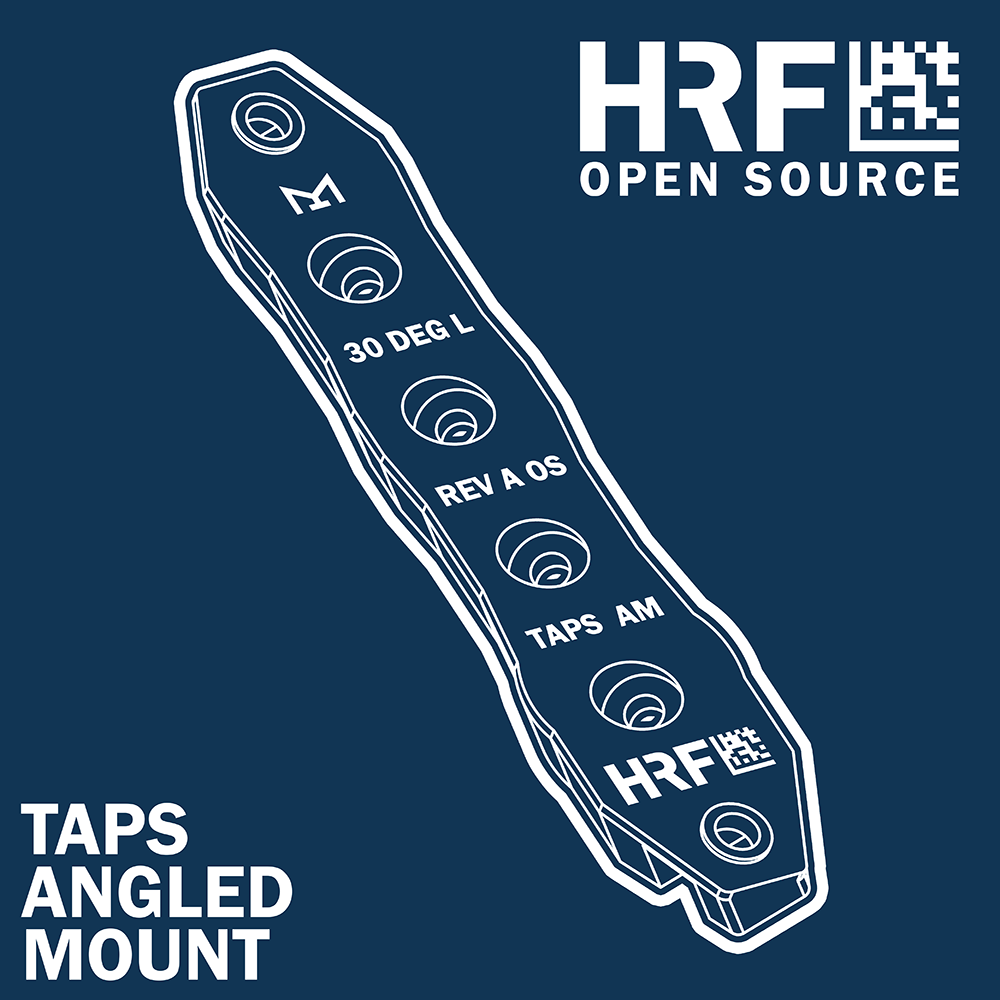 HRF - Taps Angled Mount