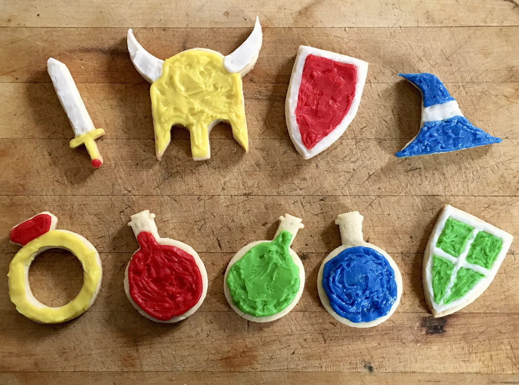 D&D Cookie Cutter Collection