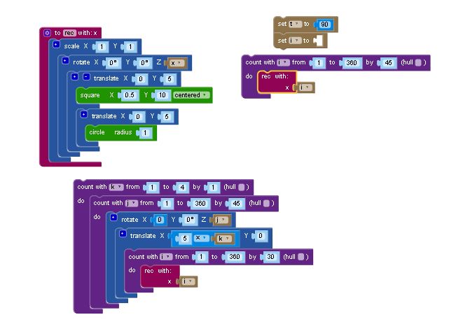Snowflake Recursion/Loops