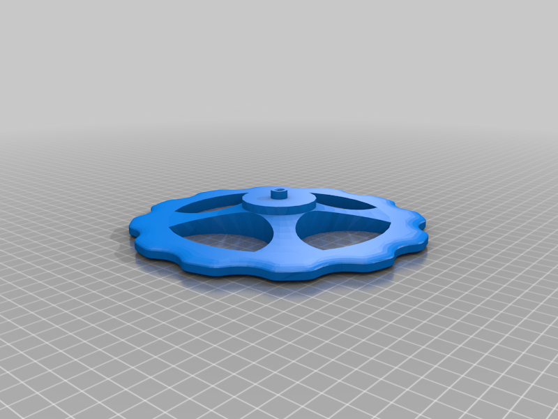 Comically Oversized Extruder Knob for CR10, Ender 3, Ender 3 Pro, Ender 5