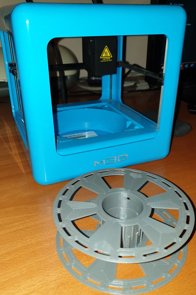 Filament Reel for M3D Micro Printer