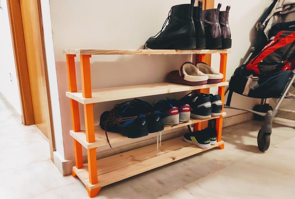 Organize your shoes - 2021 version