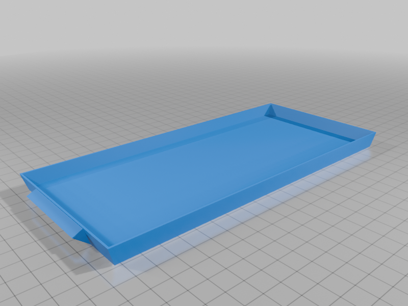Rectangle Planter and Tray