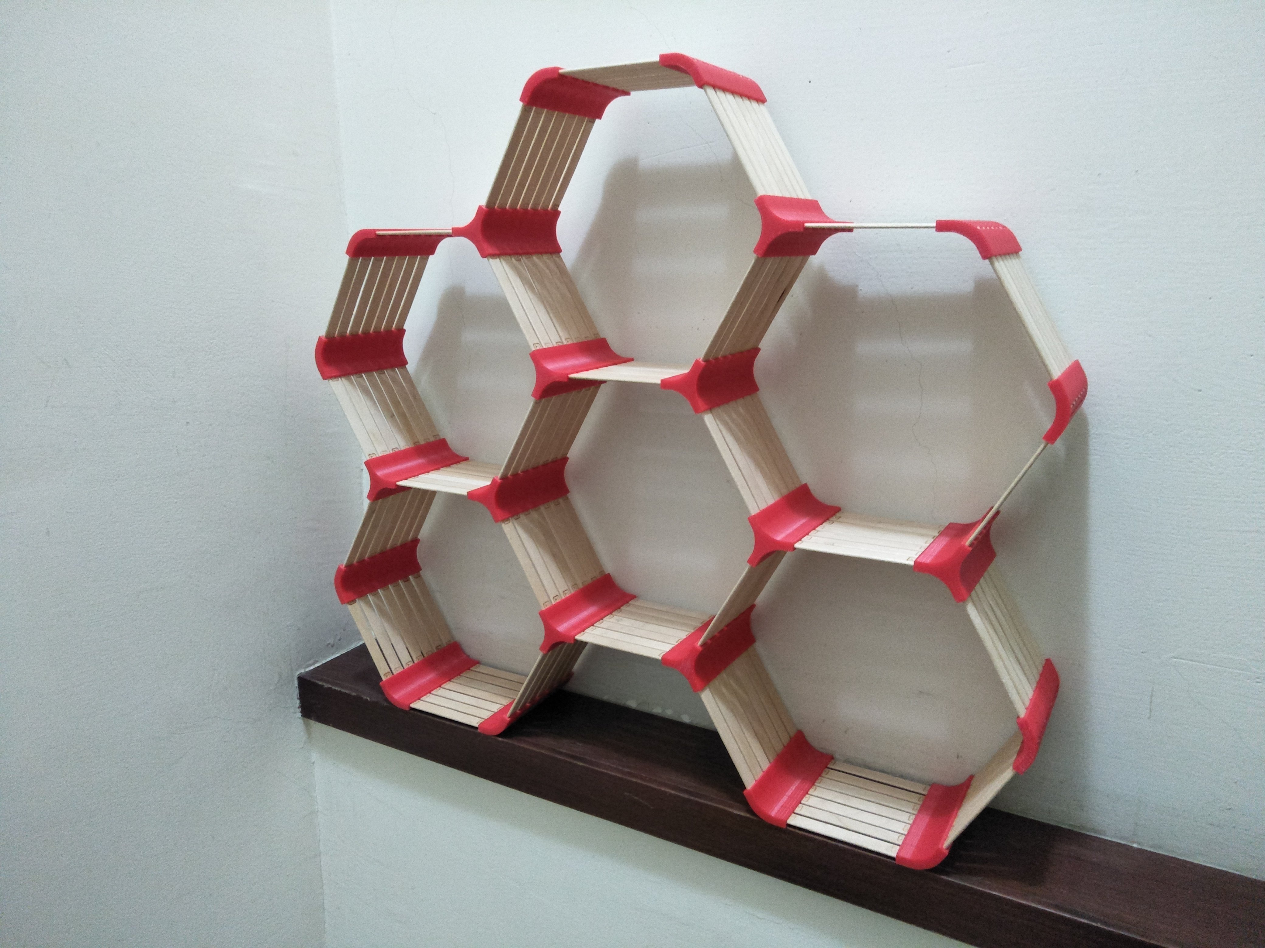 POPSICLE STICK SHELF(Enhanced Edition)