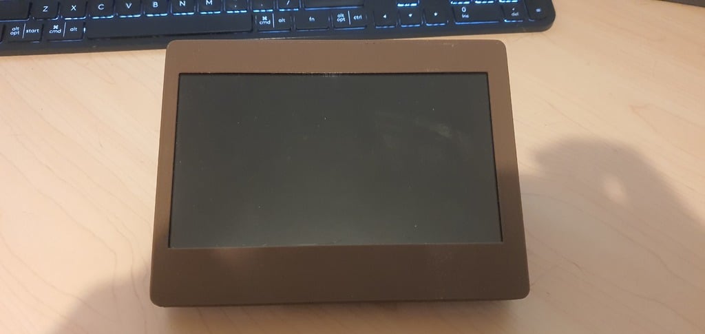 Mini Touch-screen Desktop Monitor