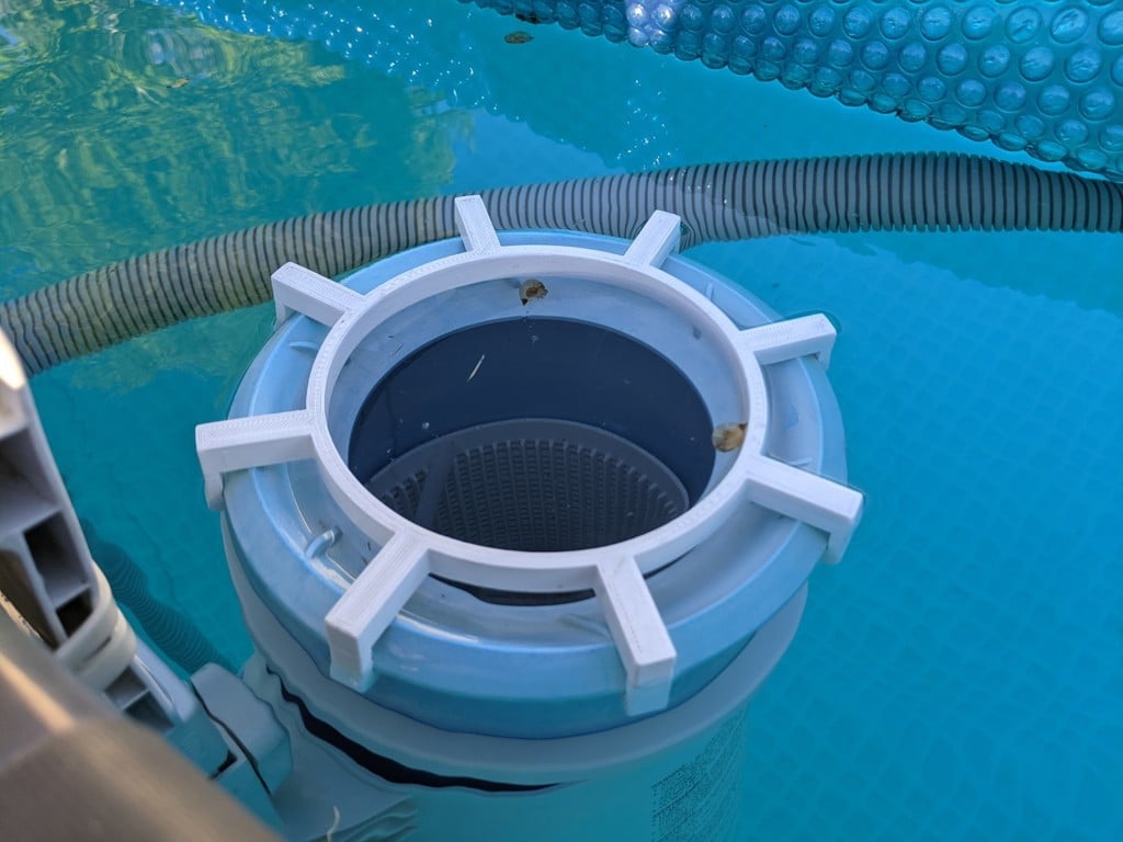 Pool Skimmer Cover Guard