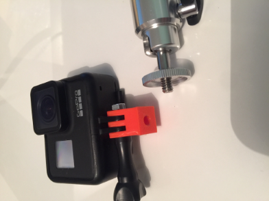 GoPro mount minimalistic Tripod Adapter 
