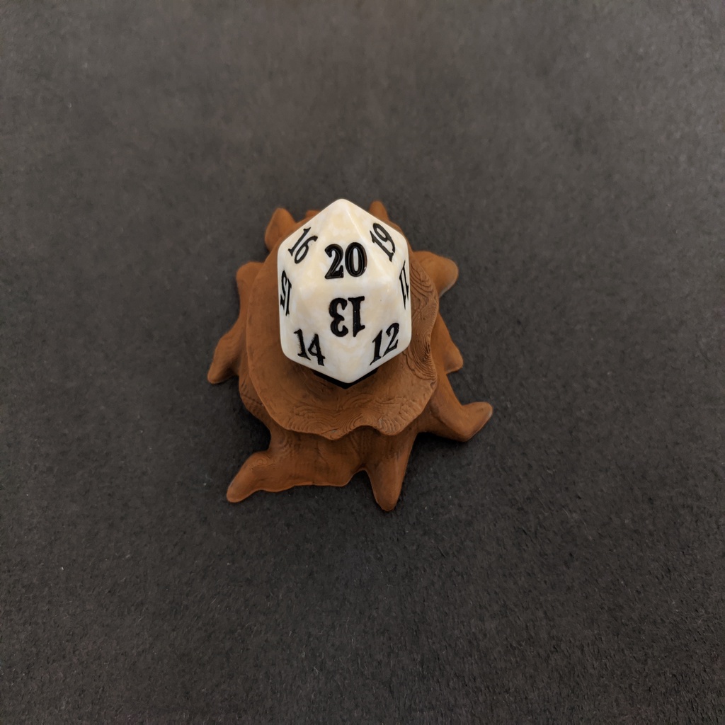 D20 Stump Life Point Counter