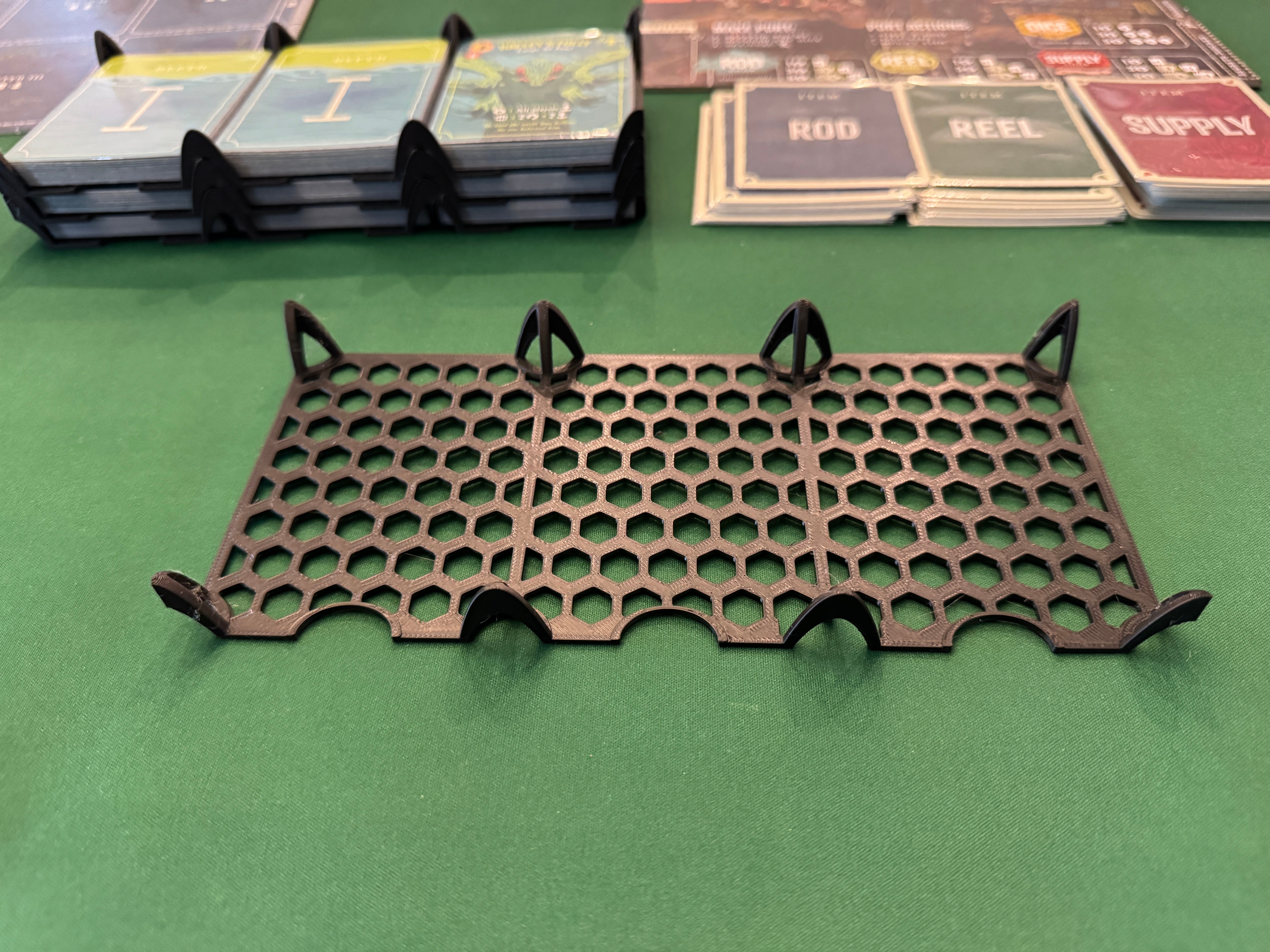 3x18mm and single Stackable card holder for Deep Regrets