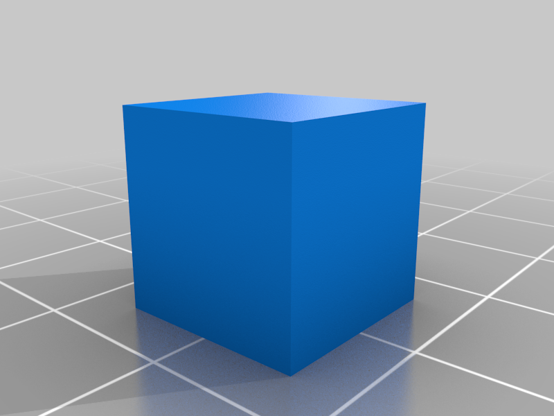 1/2x1/2in cube