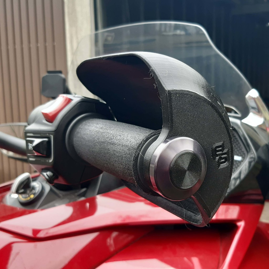 Can-Am Spyder Hand Protector