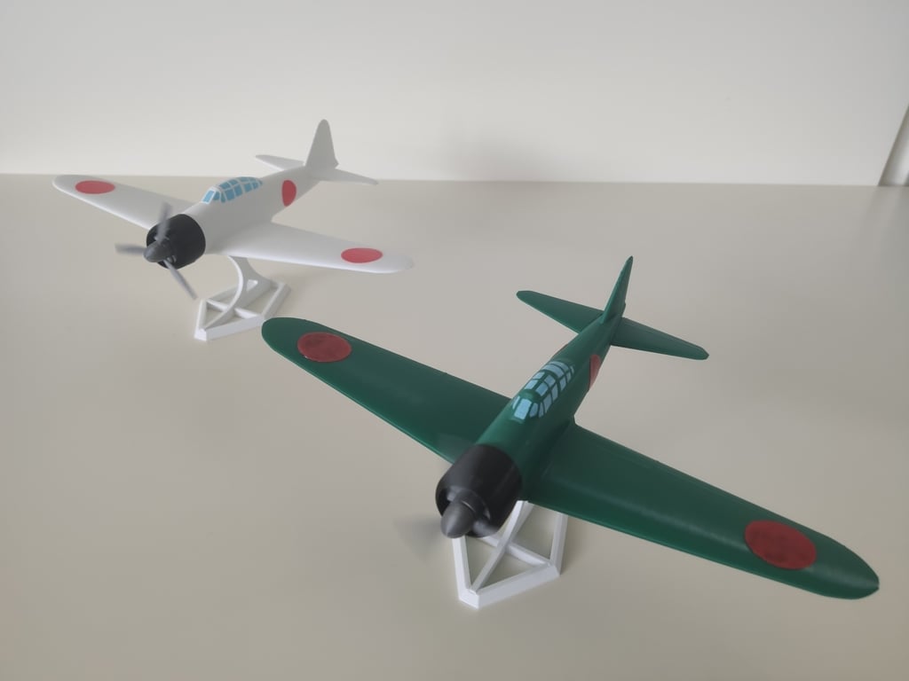 Mitsubishi A6M Zero 1/48 simple model kit