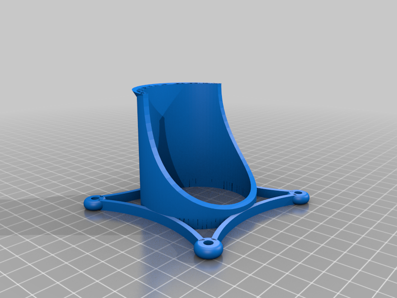 Optimized space saving headphones screen bracket