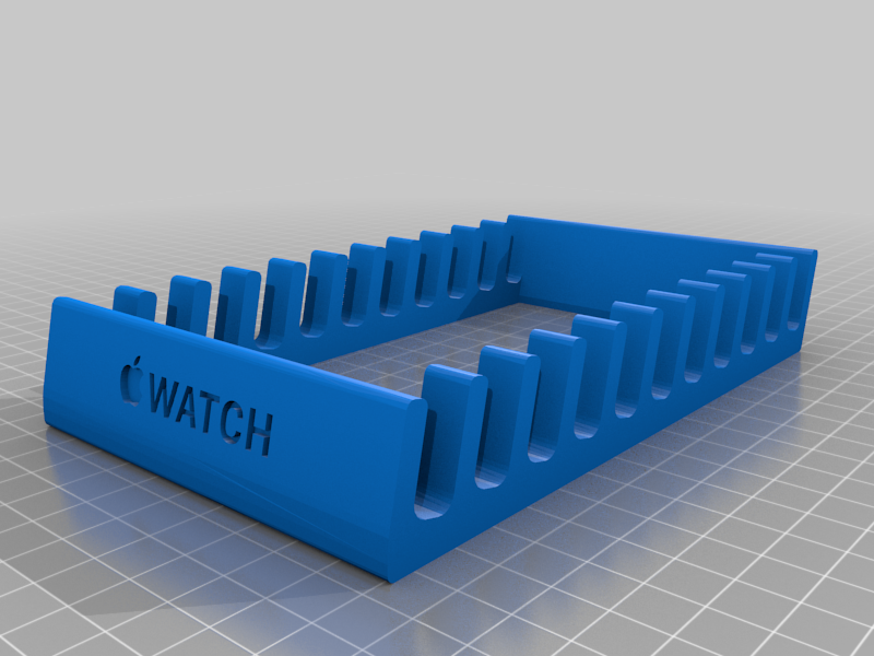 Apple Watch Band Stand (For up to 220x220 bed size)