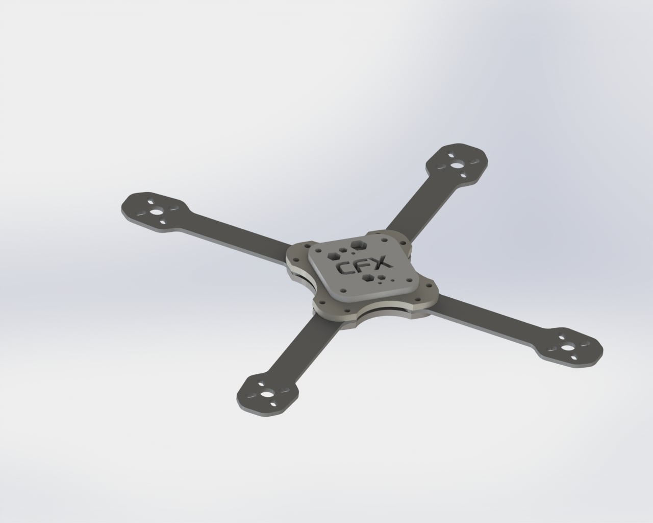 Quad X frame 230mm