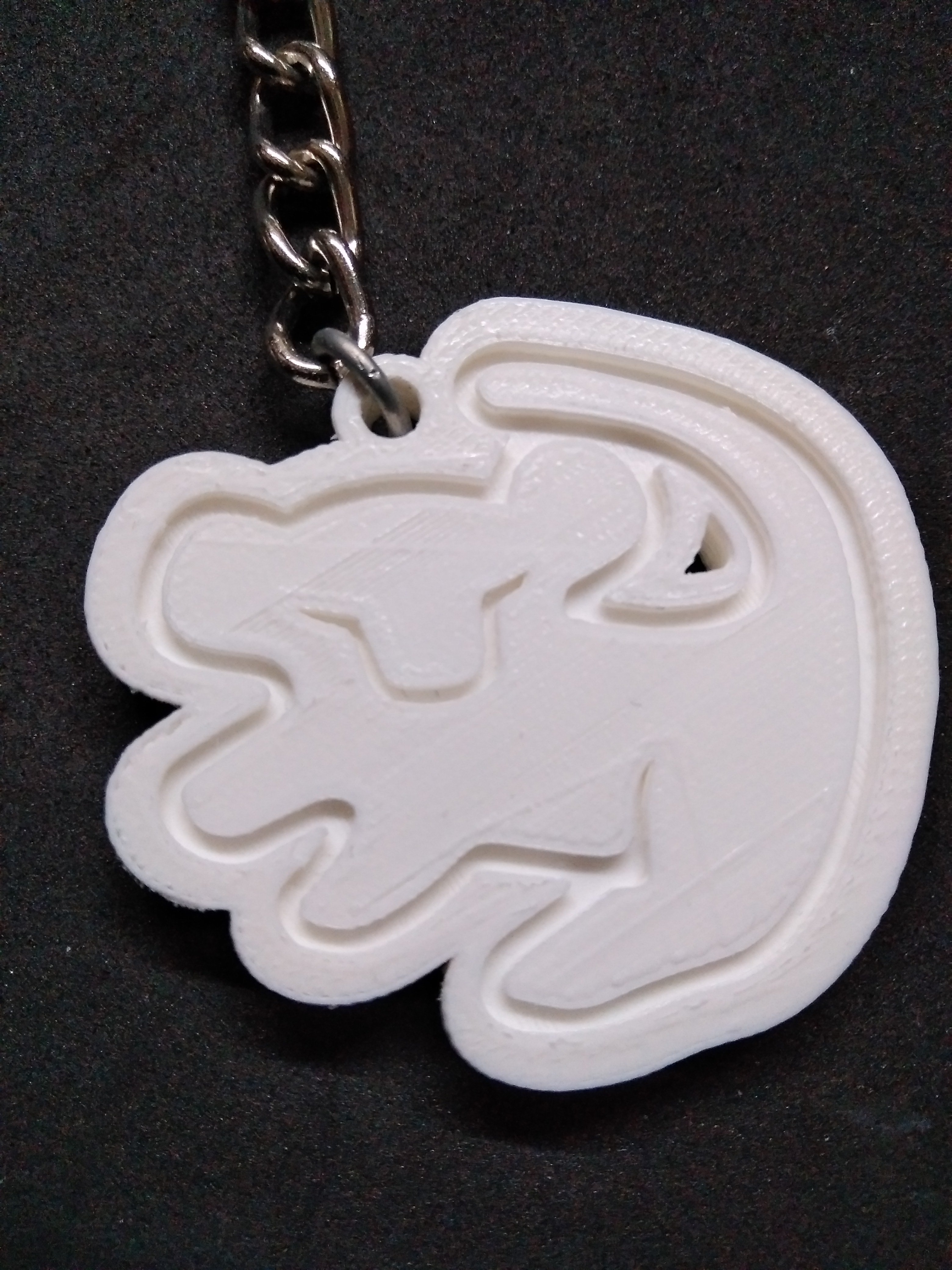 Llavero Rey León (Lion King´s keychain)