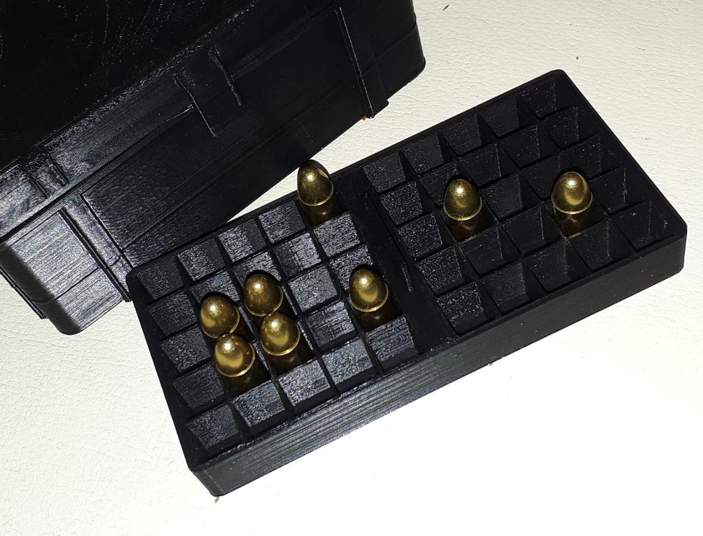 9MM Ammo box and/or minor parts organizer