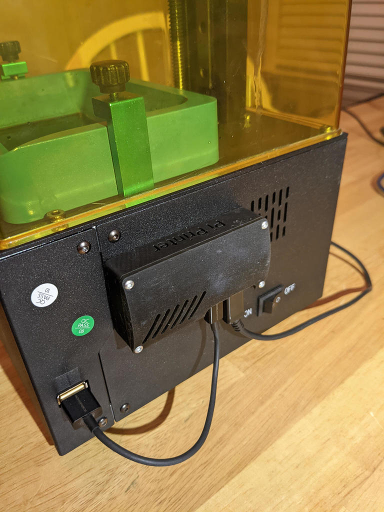 Raspberry Pi Zero W 3D Printer case