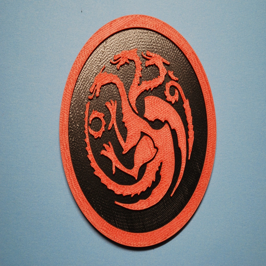 Targaryen coaster