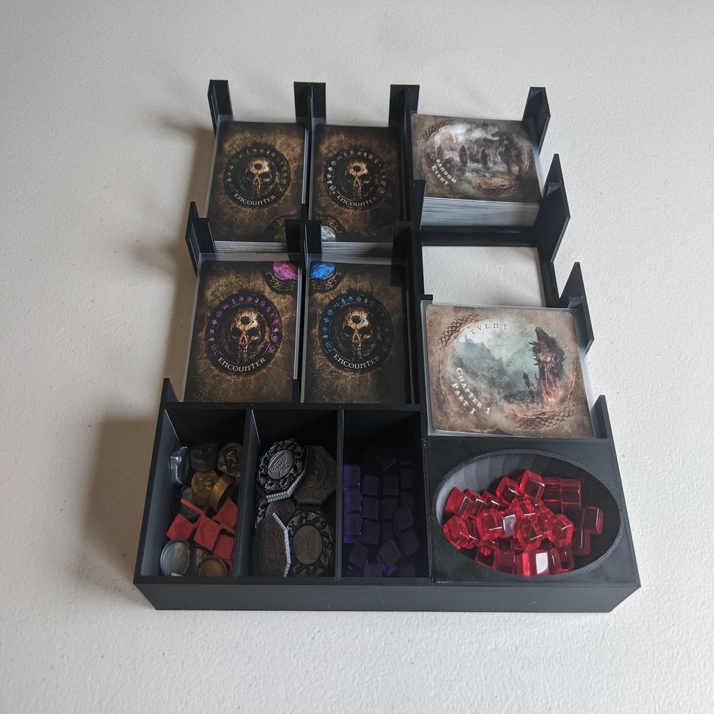 Tainted Grail Card and Token Organizer