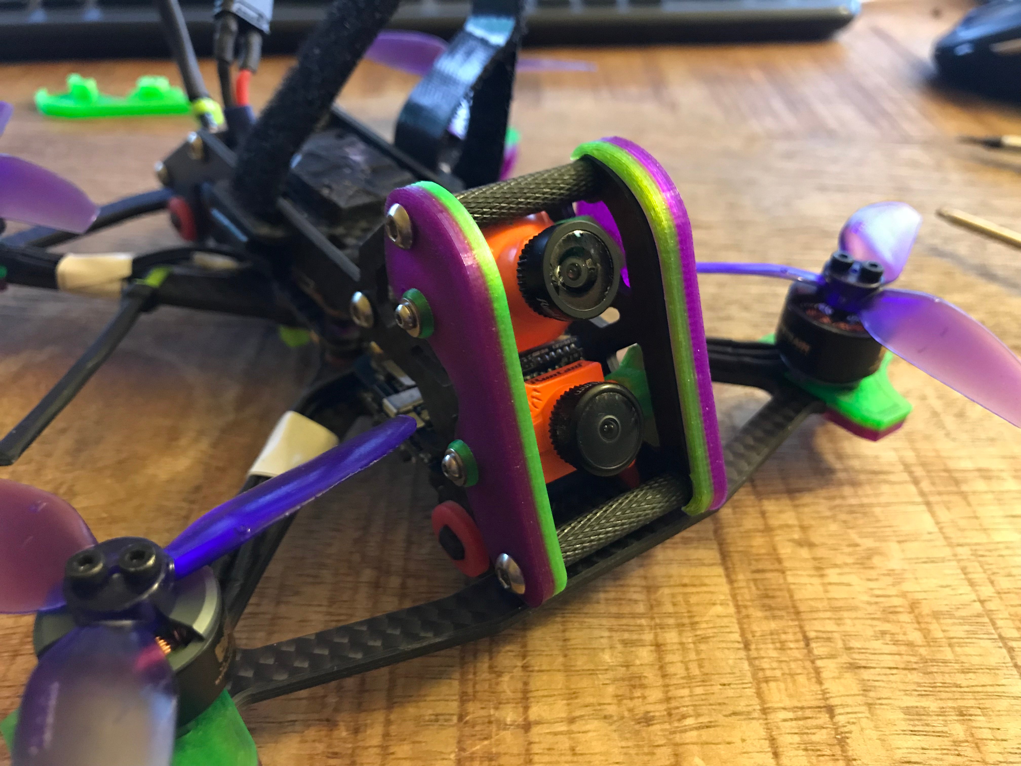 Acrobrat Dual Camera Bumper with Spacers