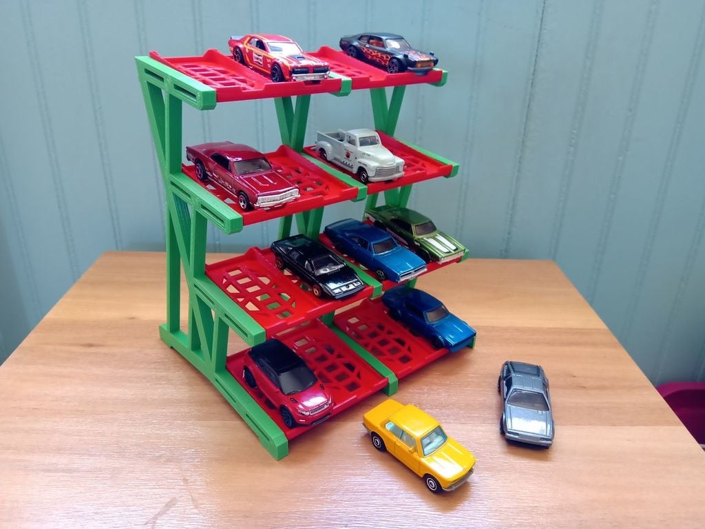 TOY CAR STAND