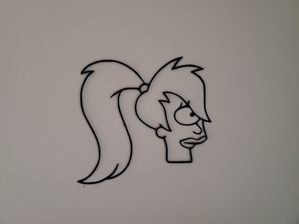 Leela - Futurama Wall Art
