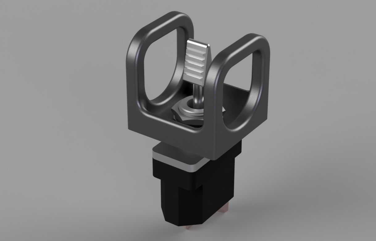 Space Shuttle Toggle Switch Guard